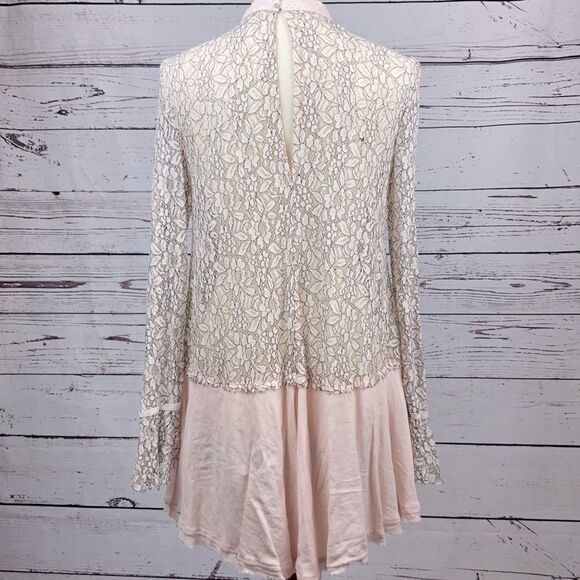 Free People Secret Origins Piece Lace Tunic - Picture 4 of 6